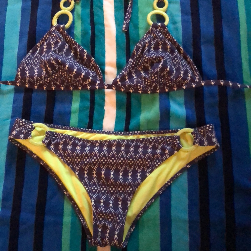 NWOT VICTORIAS SECRET BIKINI, cheeky and triangle